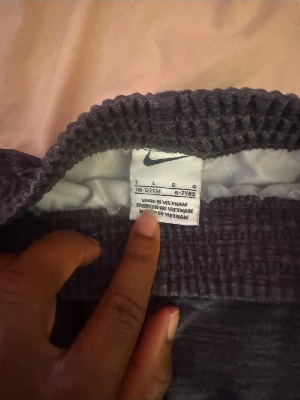 Nike Black Kids Jogger Pants